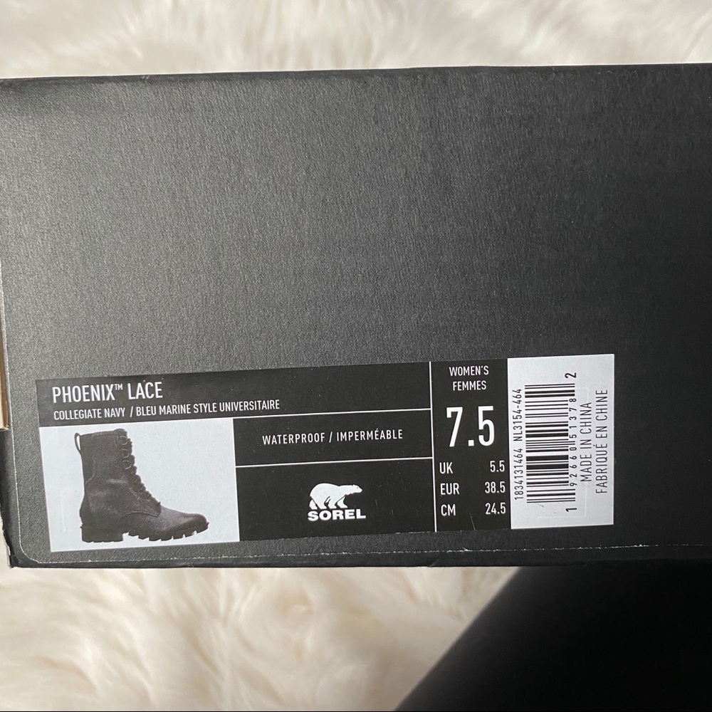 Sorel Phoenix Lace waterproof boots - Picture 11 of 12